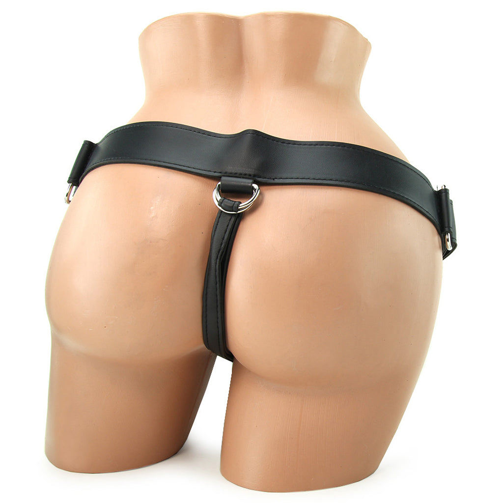 King Cock Strap-On Harness with 6 Inch Cock in Flesh - Tophatter's Adult Products Dildo Sex Toys > Strap-On and Harnesses - Tophatter Daily Deals