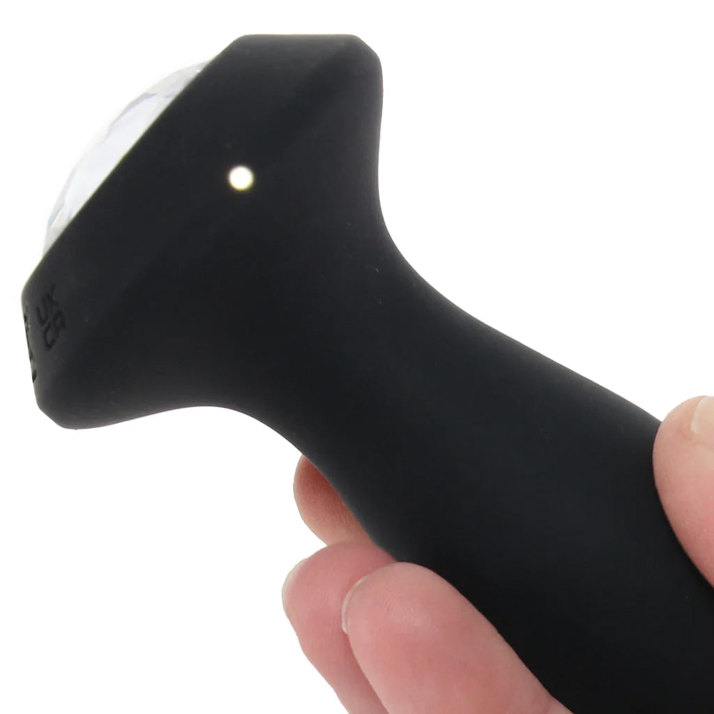 PinkCherry It's A Gem Vibrating Butt Plug Anal Sex Toys > Butt Plugs - Tophatter Daily Deals
