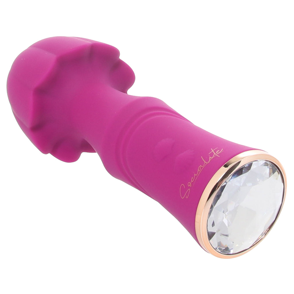 BodyWand Socialite Pacha Wand Vibe Vibrators > Wands - Tophatter Daily Deals