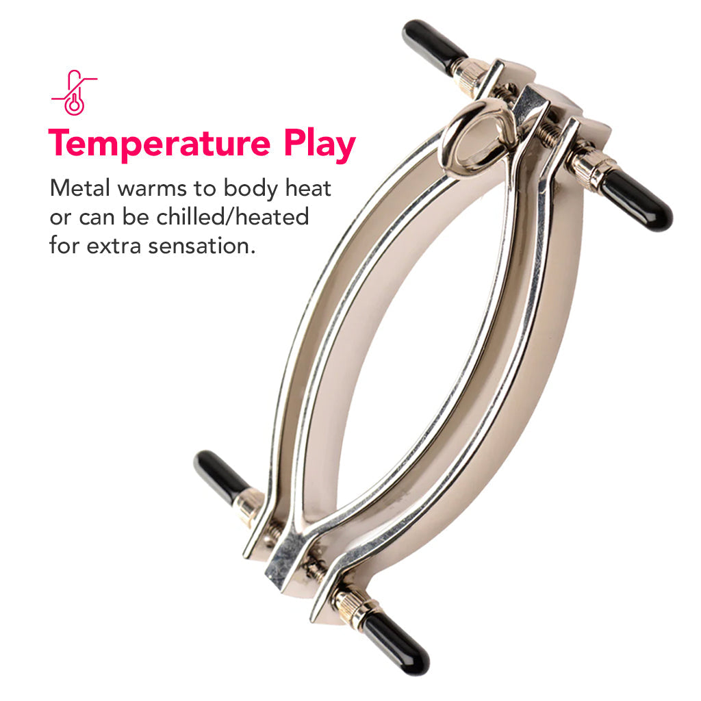 Master Series Pussy Tugger Pussy Clamp and Leash Bondage and Fetish > Restraints - Tophatter Daily Deals