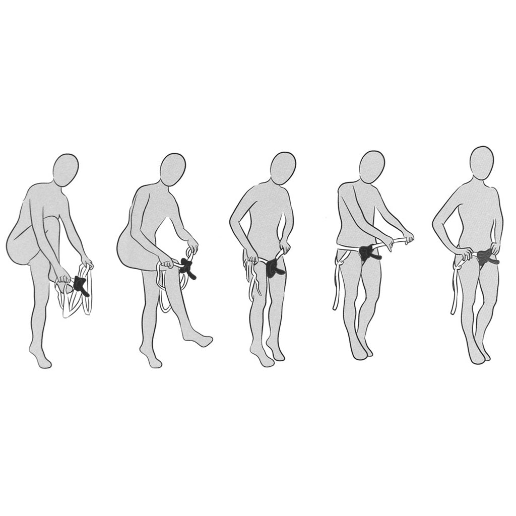 Everlaster Stud Strap-On Harness Dildo Sex Toys > Strap-On and Harnesses - Tophatter Daily Deals