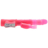 Firefly Thumper Glow in the Dark Rabbit Vibe in Pink - Tophatter's Vibrator Deals Online Vibrators > Rabbit Vibrators - Tophatter Daily Deals