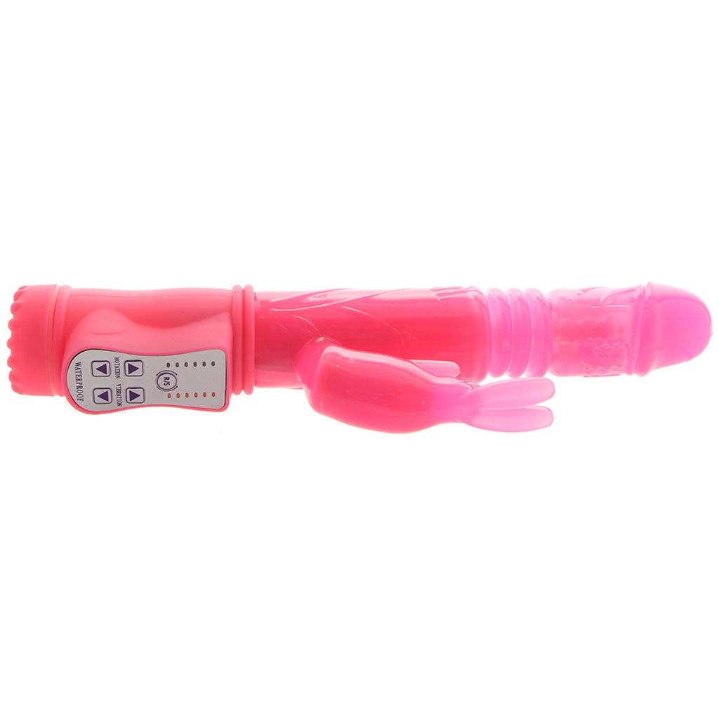 Firefly Thumper Glow in the Dark Rabbit Vibe in Pink - Tophatter's Vibrator Deals Online Vibrators > Rabbit Vibrators - Tophatter Daily Deals