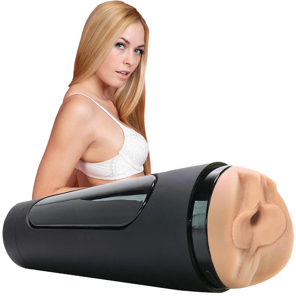 Main Squeeze Bailey Rayne ULTRASKYN Stroker Male Masturbators > Self-Contained Strokers - Tophatter Daily Deals