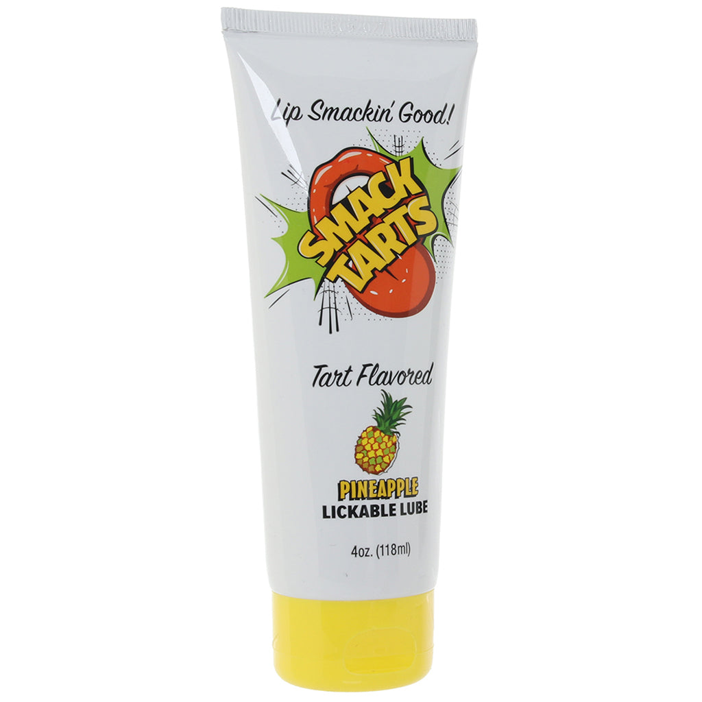 Smack Tarts Flavoured Lube 4oz/118ml in Pineapple Lubes and Lotions > Flavored Sex Lubes - Tophatter Daily Deals