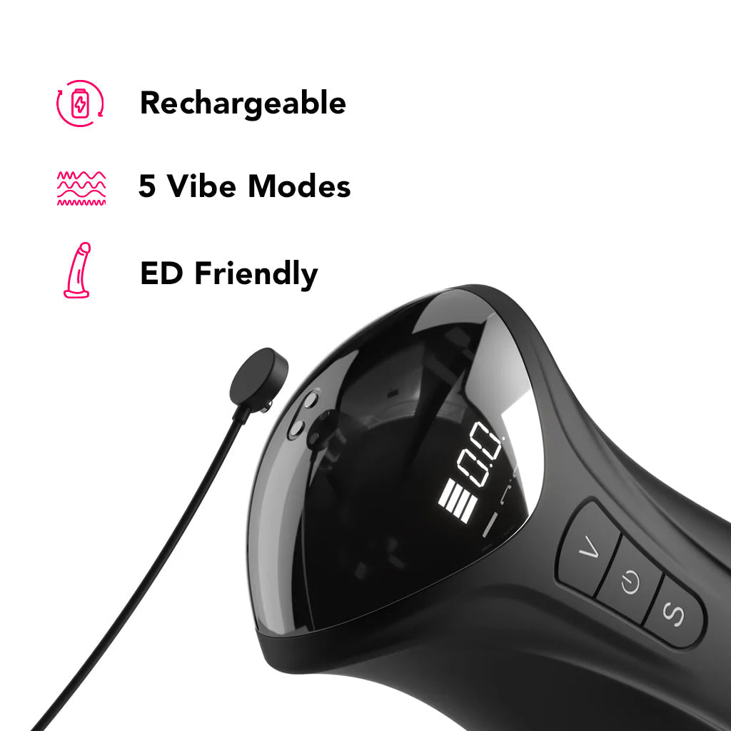PDX Elite F*ck-Gasm Auto Suction Stroker in Light - Tophatter's Adult Sex Toys Online Male Masturbators > Auto Strokers - Tophatter Daily Deals