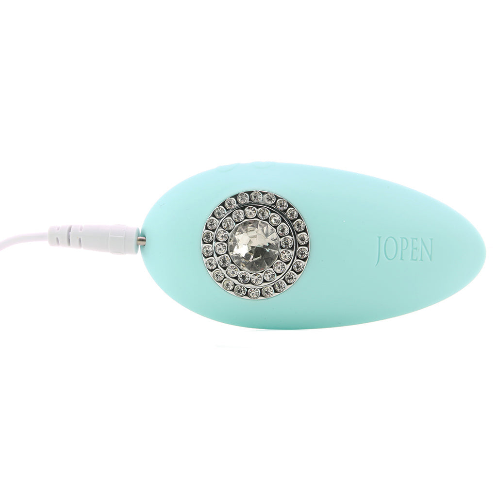 Pavé Grace Curved Intimate Massager Vibrators > Clitoral Stimulators - Tophatter Daily Deals
