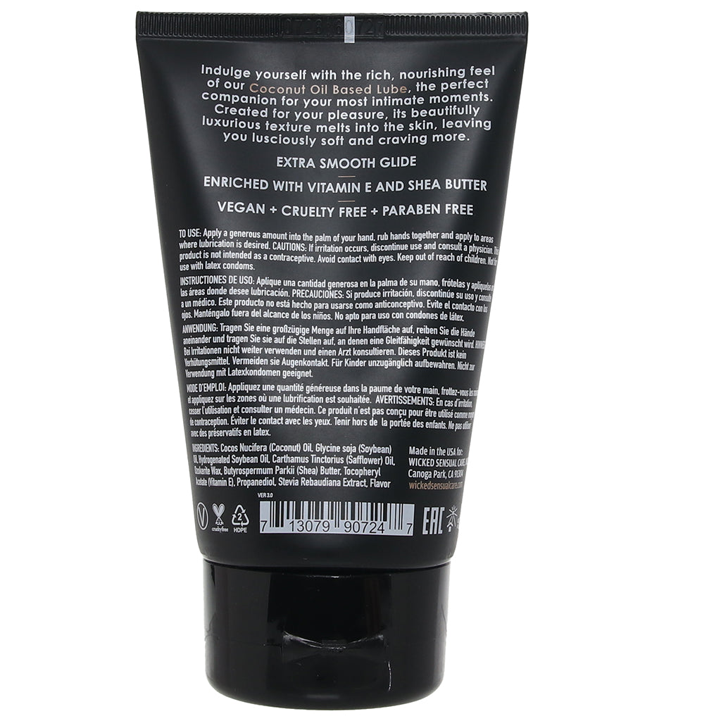 Coconut Oil Based Lube in 4oz/120ml Lubes and Lotions > Oil Based Sex Lubes - Tophatter Daily Deals