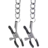Velvet Noir Collar & Removable Clamps Bondage and Fetish > Leashes and Collars - Tophatter Daily Deals