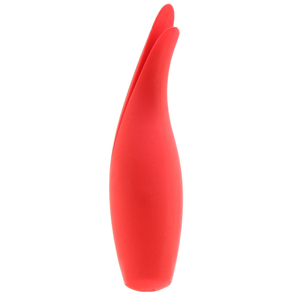 Red Hot Sizzle Vibe Vibrators > Clitoral Stimulators - Tophatter Daily Deals