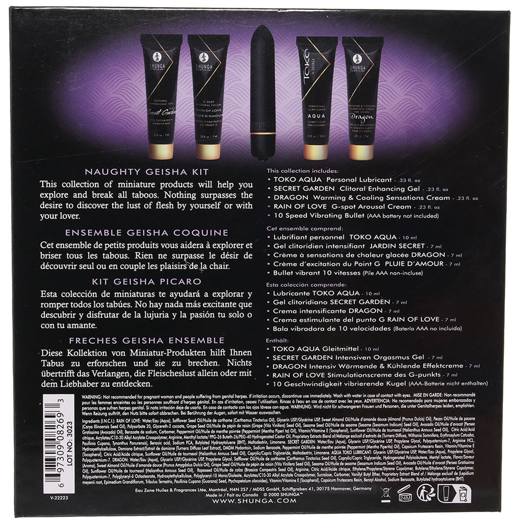 Naughty Geisha Pleasure Kit Vibrators > Bullet and Egg Vibrators - Tophatter Daily Deals