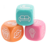 Naughty Bits Roll With It Sex Dice Game Sensual Love > Games - Tophatter Daily Deals