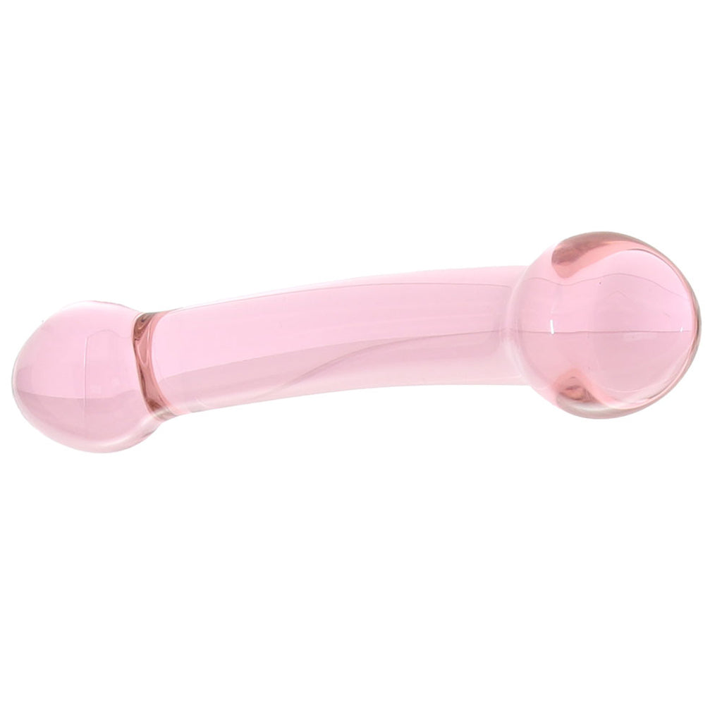 gläs Double Trouble Glass Dildo Dildo Sex Toys > Double Ended Dildos - Tophatter Daily Deals