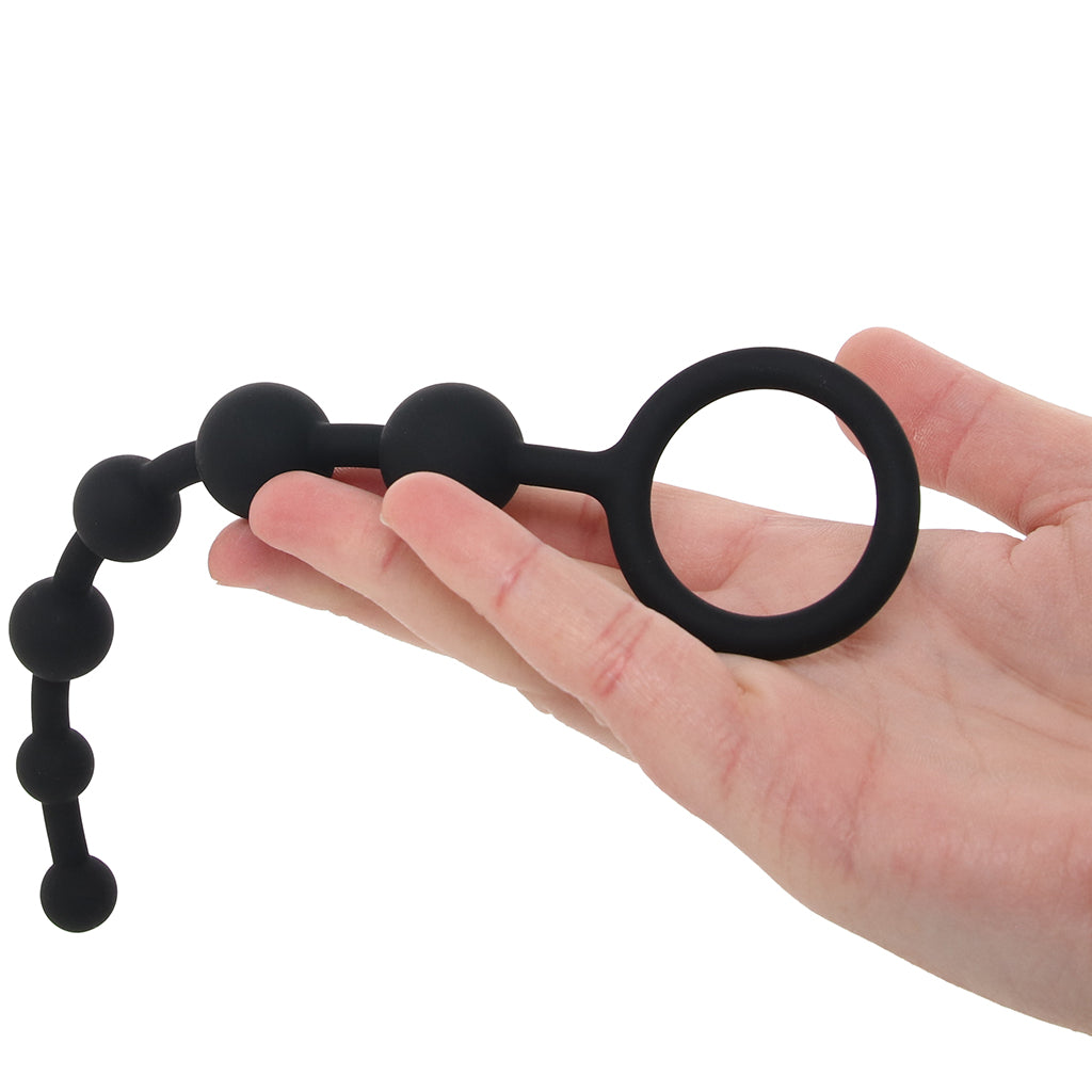 All About Anal Silicone Beads in Black Anal Sex Toys > Anal Beads - Tophatter Daily Deals