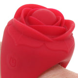 Bloomgasm Rose Ring Finger Vibe Vibrators > Finger Vibrators - Tophatter Daily Deals