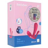 Satisfyer Top Secret + Wearable Vibe Vibrators > Wearable & Panty Vibrators - Tophatter Daily Deals