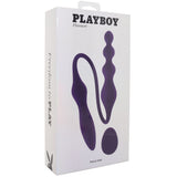 Playboy This & That Dual Ended Vibe - Tophatter's Vibrator Deals Online Vibrators > Double Penetration - Tophatter Daily Deals