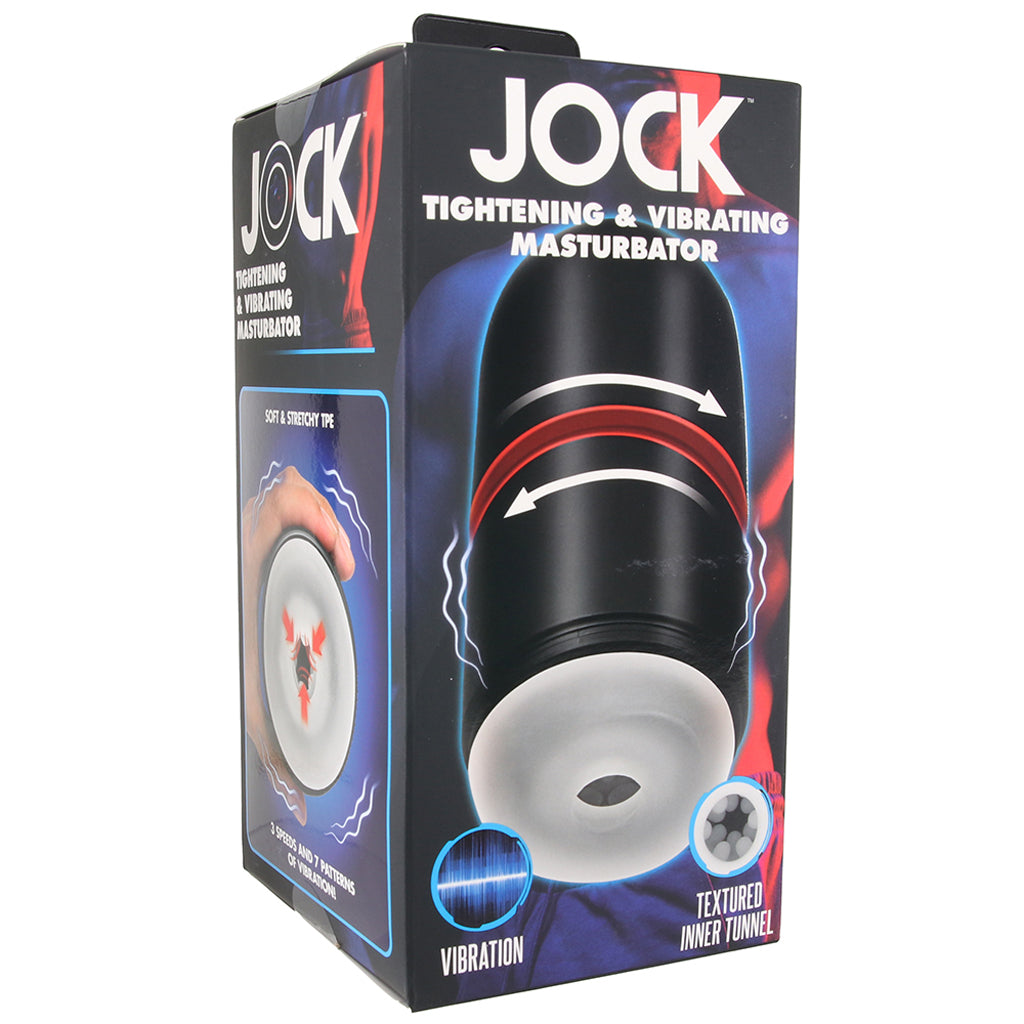 Jock Tightening & Vibrating Stroker - Tophatter's Adult Sex Toys Online Male Masturbators > Vibrating - Tophatter Daily Deals