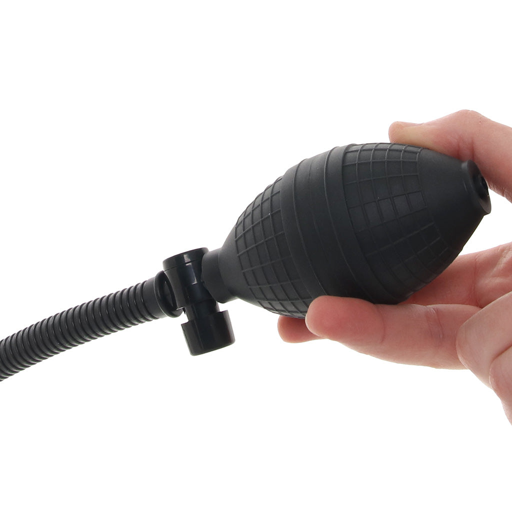 Jock Pump Up Bulb Penis Pump with Pressure Gauge Male Enhancement > Penis Pumps - Tophatter Daily Deals