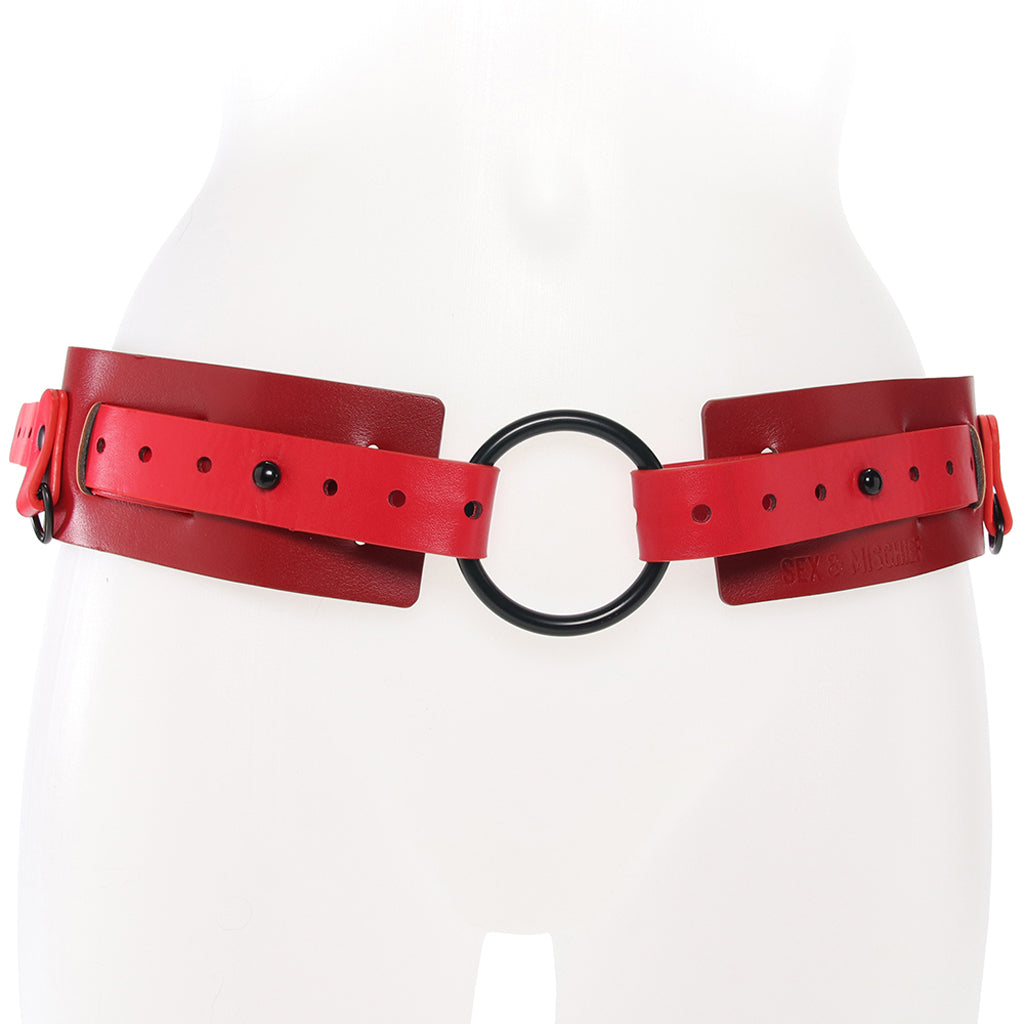 Ex's & Oh's Bound And Belted Restraint - Tophatter's Adult Sex Toys Online Bondage and Fetish > Restraints - Tophatter Daily Deals