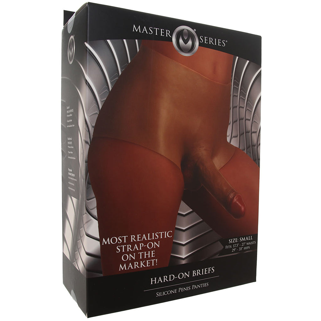 Master Series Hard-On Briefs in Small Dildo Sex Toys > Strap-On and Harnesses - Tophatter Daily Deals