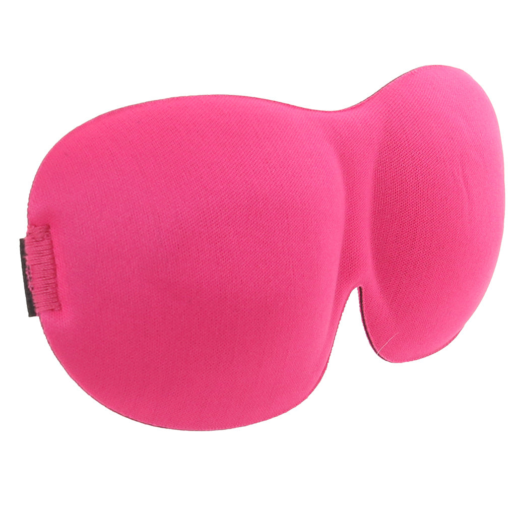 Ouch! 3D Blindfold in Pink Bondage and Fetish > Pleasure Masks and Dress Up Play - Tophatter Daily Deals