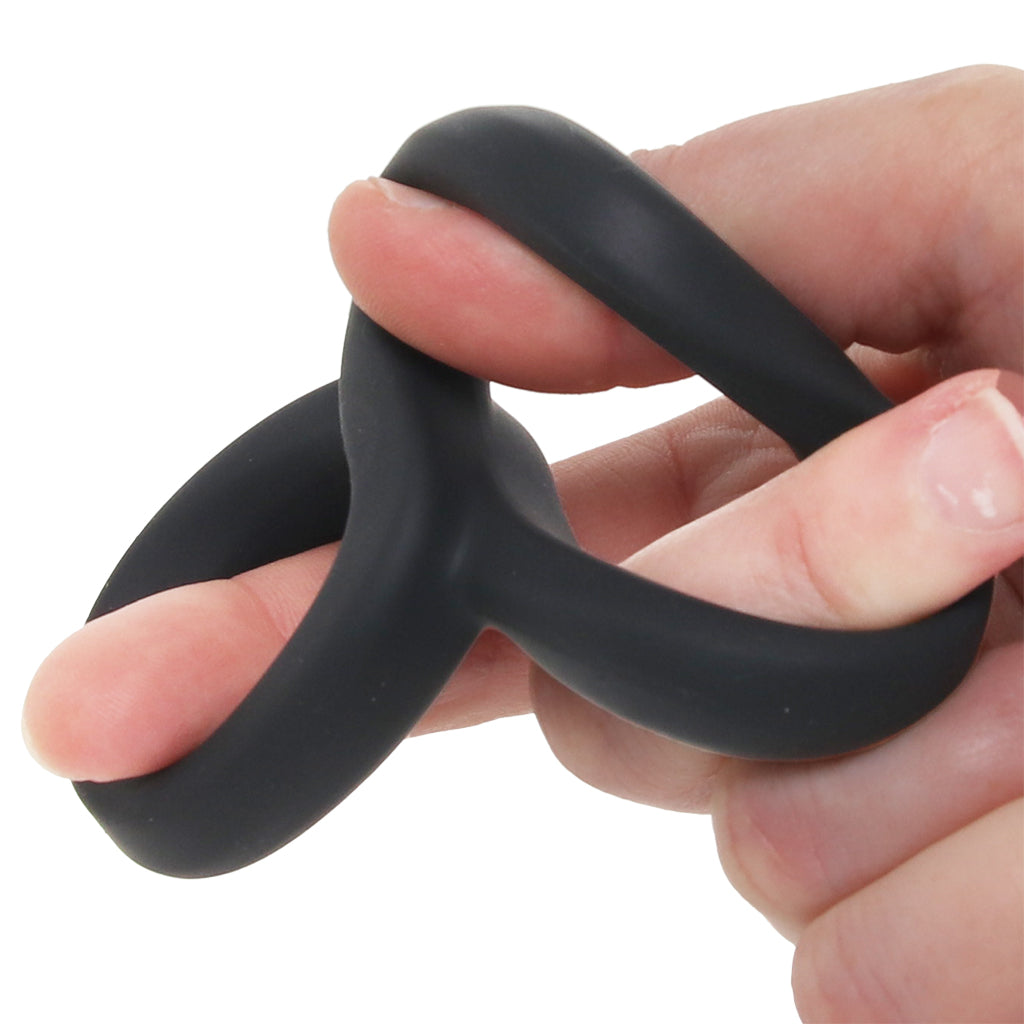 Performance Plus Launch Double Cock Ring - Tophatter's Adult Sex Toys Online Cock Rings - Tophatter Daily Deals