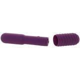 Pocket Rocket Elite Vibe with Texture Sleeve in Purple Vibrators > Bullet and Egg Vibrators - Tophatter Daily Deals