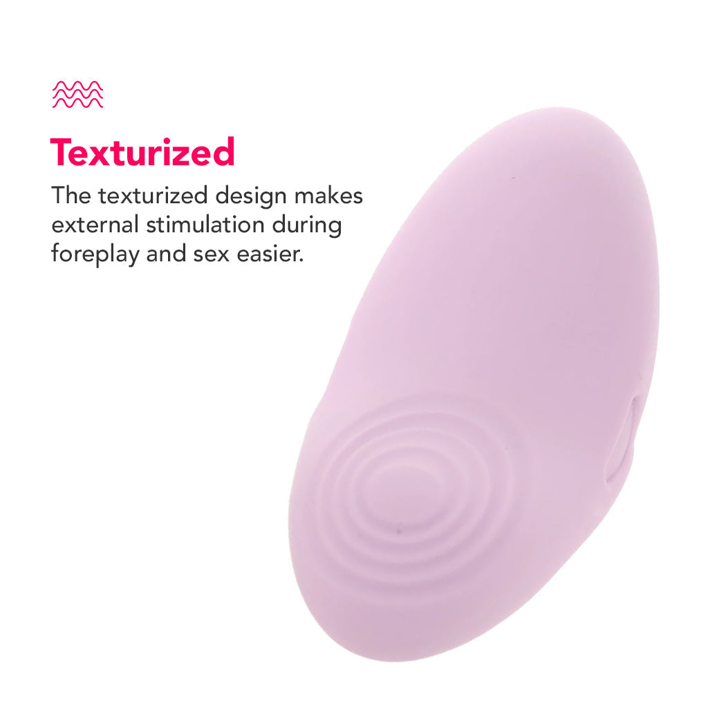 Echo 2 Flexible Panty and Finger Vibe in Pink Lilac Vibrators > Finger Vibrators - Tophatter Daily Deals