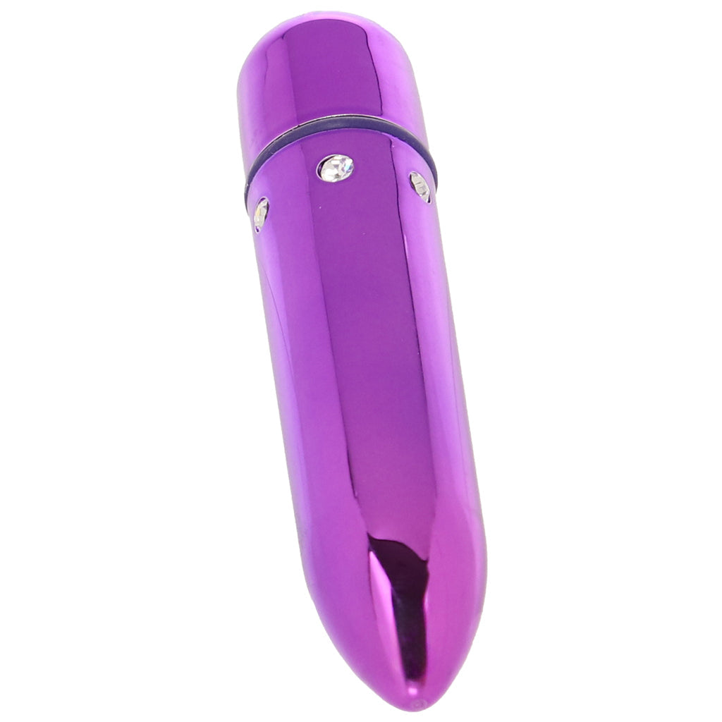 Crystal High Intensity Bullet Vibe in Purple Vibrators > Bullet and Egg Vibrators - Tophatter Daily Deals