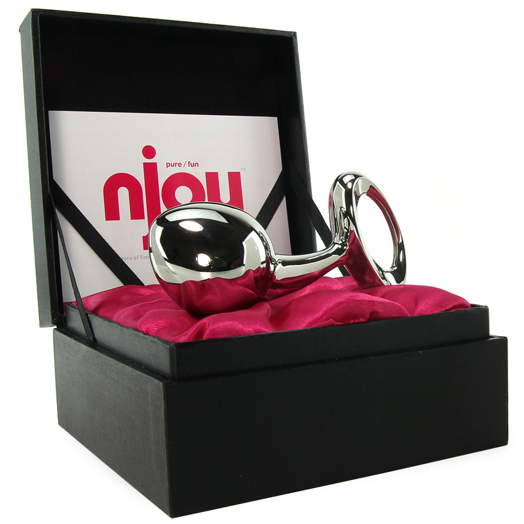 Pure Plug Large Anal Sex Toys > Butt Plugs - Tophatter Daily Deals