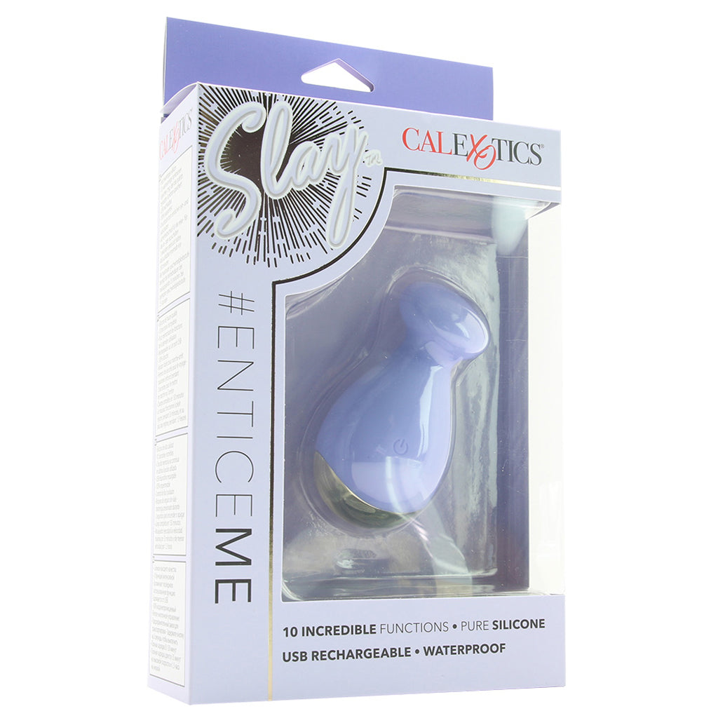 Slay #EnticeMe Silicone Clitoral Vibe - Tophatter's Adult Sex Toys Online - Wholesale Prices (Limited Deals)