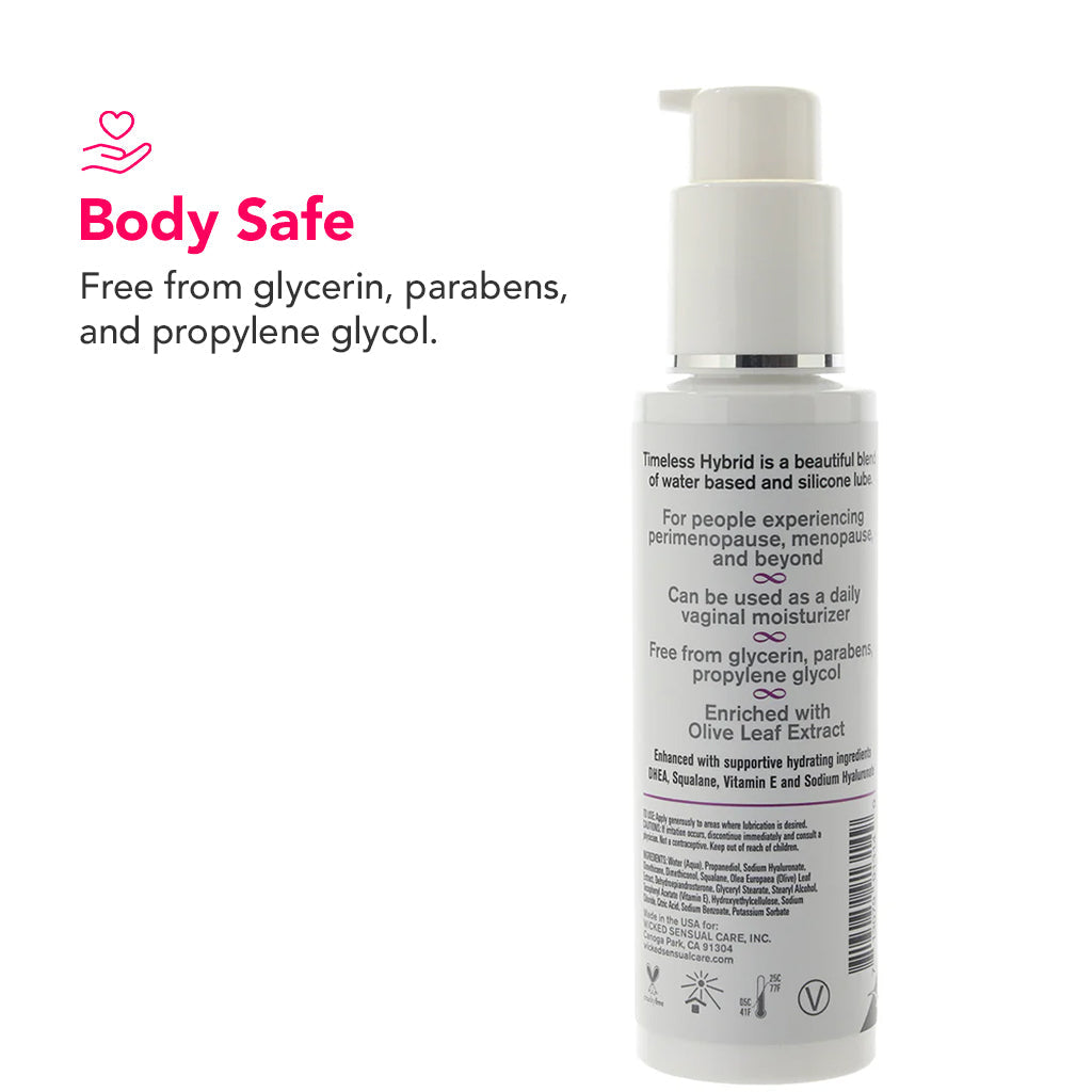 Simply Timeless for Menopause Hybrid Lube 4oz/120ml Lubes and Lotions > Hybrid Lubricants - Tophatter Daily Deals