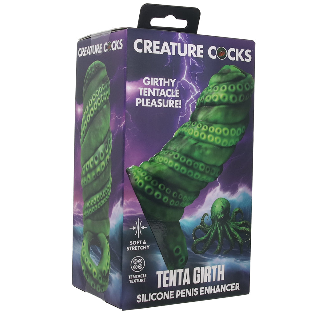Creature Cocks Tenta Girth Penis Enhancer Male Enhancement > Extenders and Sleeves - Tophatter Daily Deals