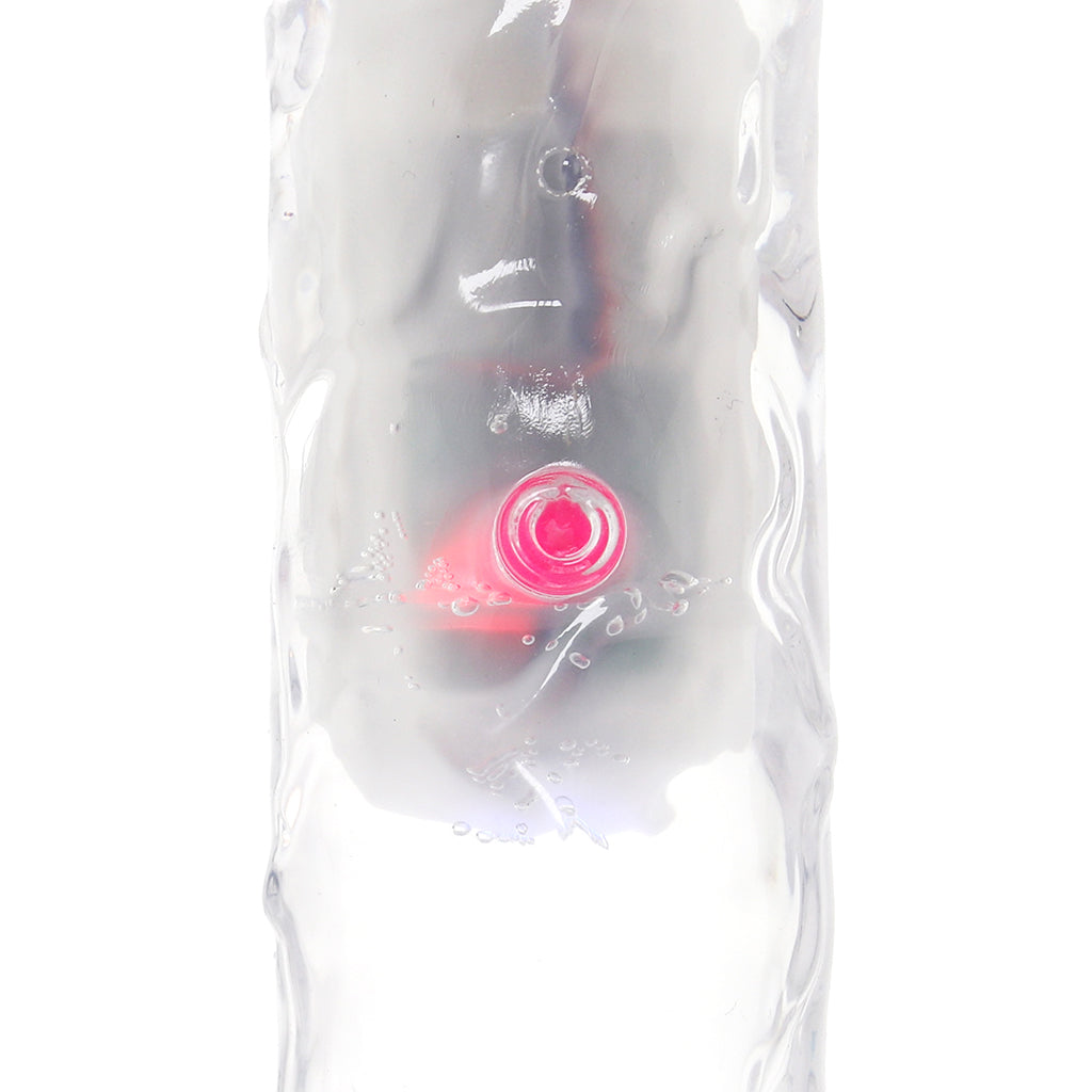 RealRock 7 Inch Light Up Vibrating Dildo Vibrators > Realistic Vibrator Dildos - Tophatter Daily Deals