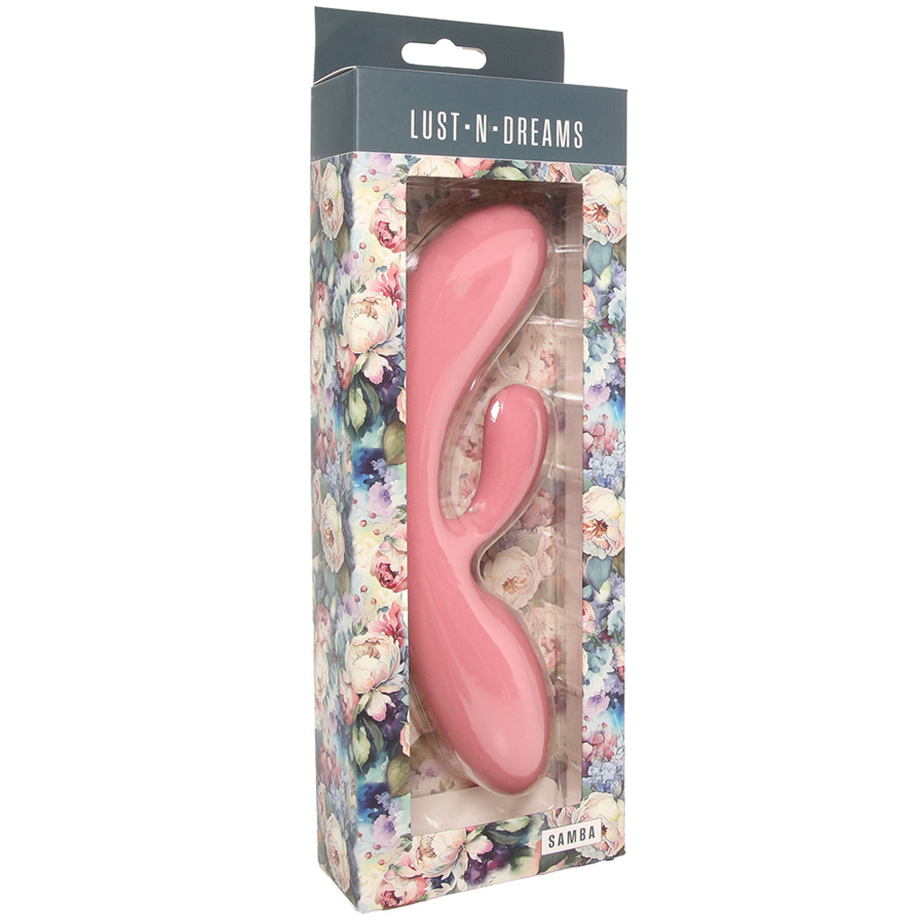 Lust-n-Dreams Samba Rabbit Vibe - Tophatter's Adult Sex Toys Online Vibrators > Rabbit Vibrators - Tophatter Daily Deals