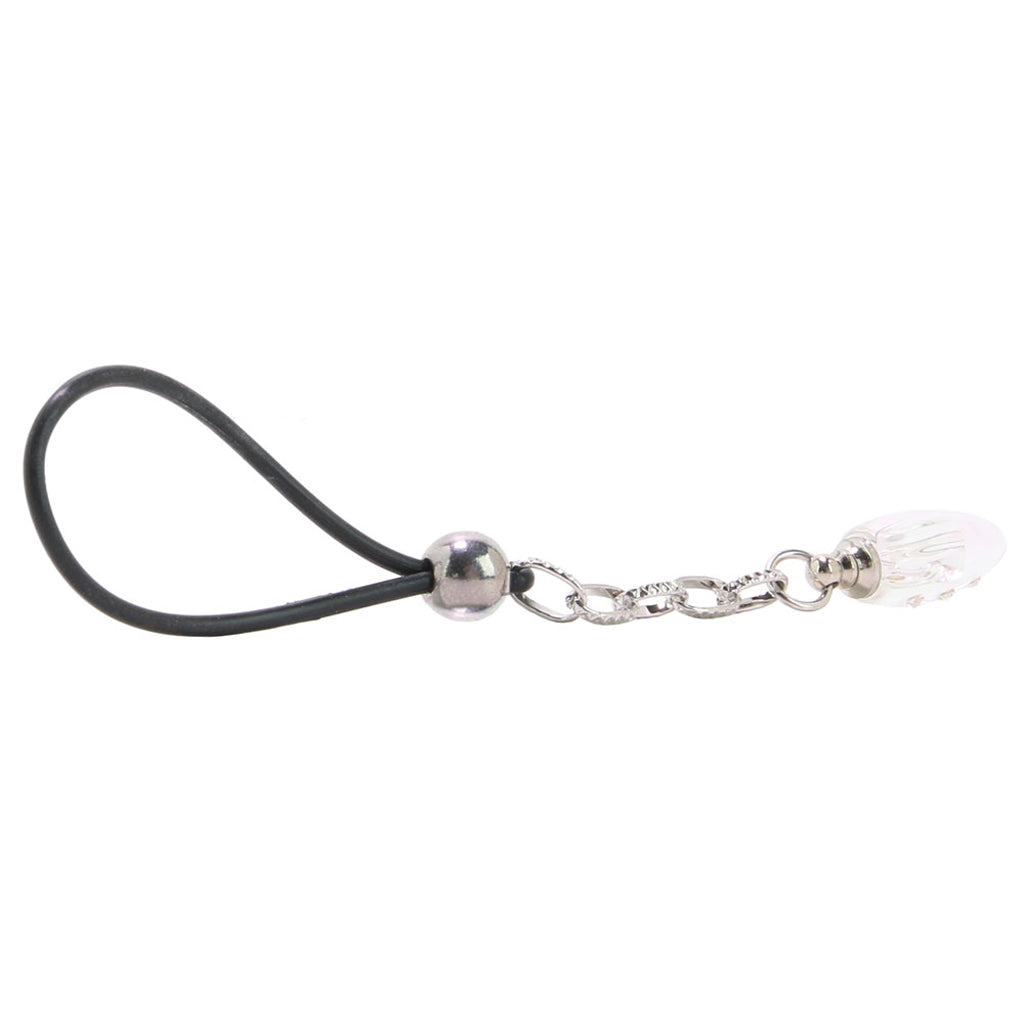 nipple play Crystal Teardrop Non-Piercing Nipple Jewelry - Tophatter's Adult Products Bondage and Fetish > Nipple Stimulators & Clamps - Tophatter Daily Deals