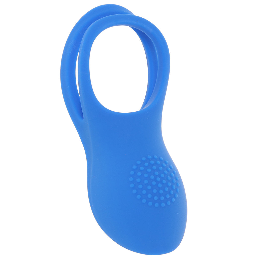 Gold Glam Vibrating Cock Ring Cock Rings - Tophatter Daily Deals