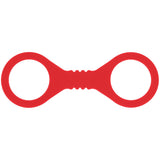Sex & Mischief Amor Silicone Cuffs in Small Bondage and Fetish > Wrist and Ankle Cuffs - Tophatter Daily Deals