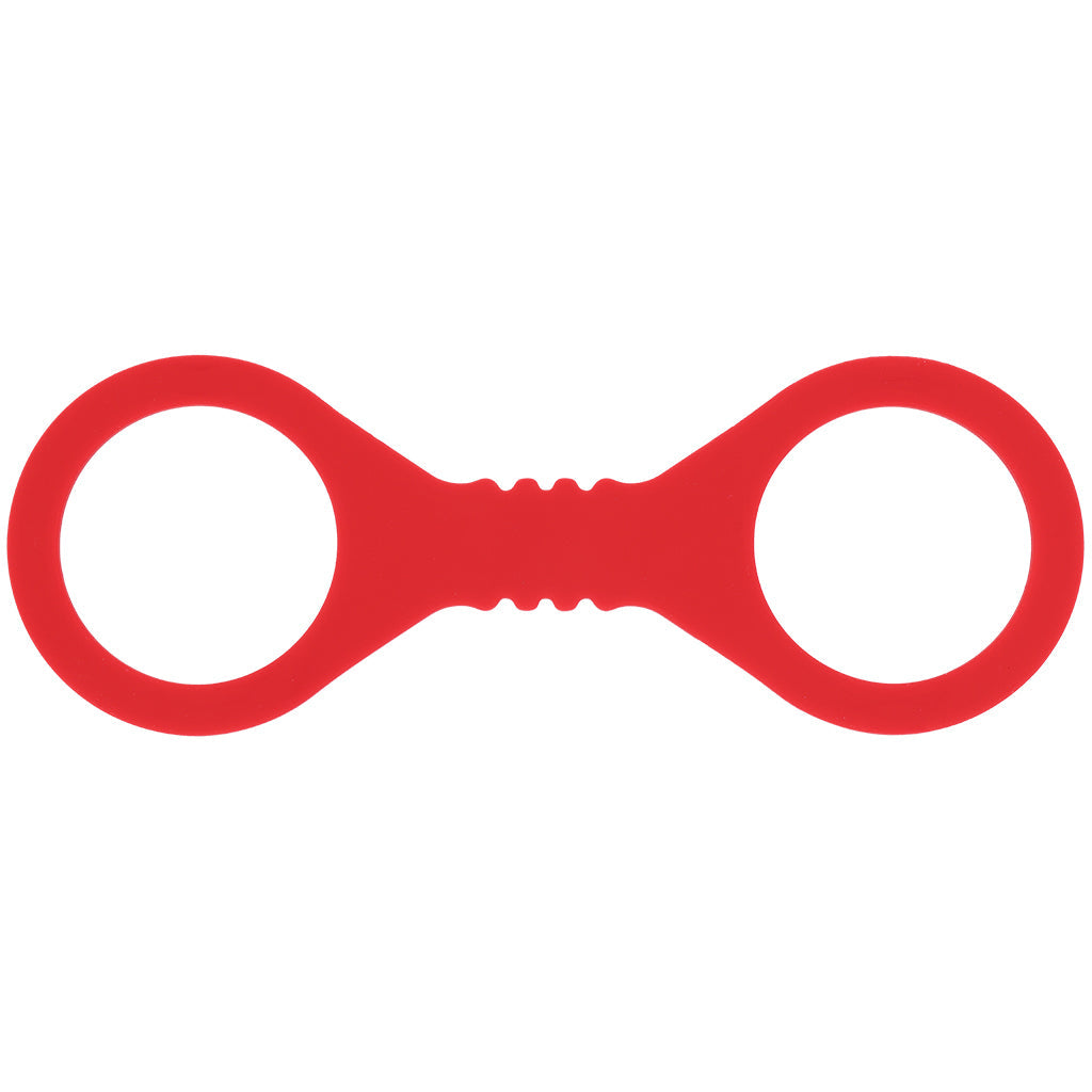 Sex & Mischief Amor Silicone Cuffs in Small Bondage and Fetish > Wrist and Ankle Cuffs - Tophatter Daily Deals