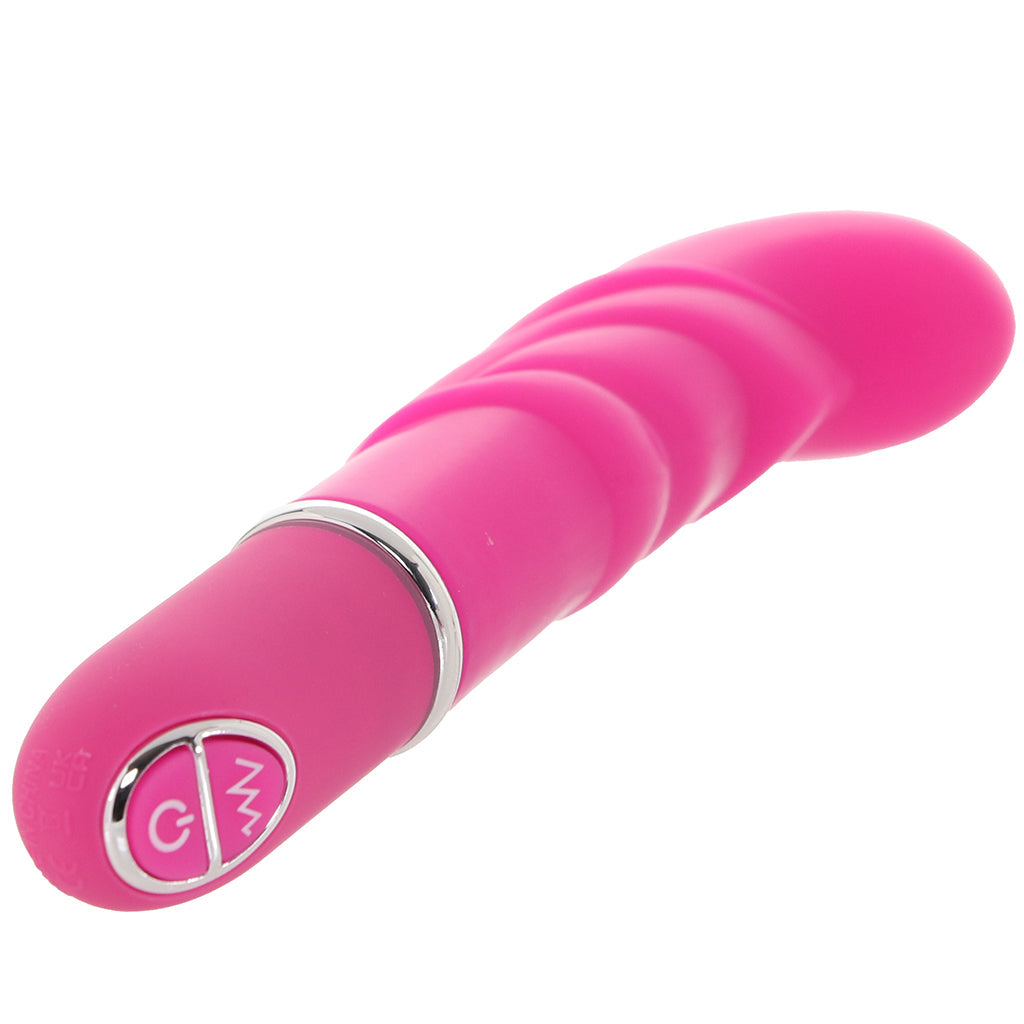 Lia "G" Bliss 10 Function Vibe in Pink - Tophatter's Adult Sex Toys Online Vibrators > G-Spot Vibrators - Tophatter Daily Deals