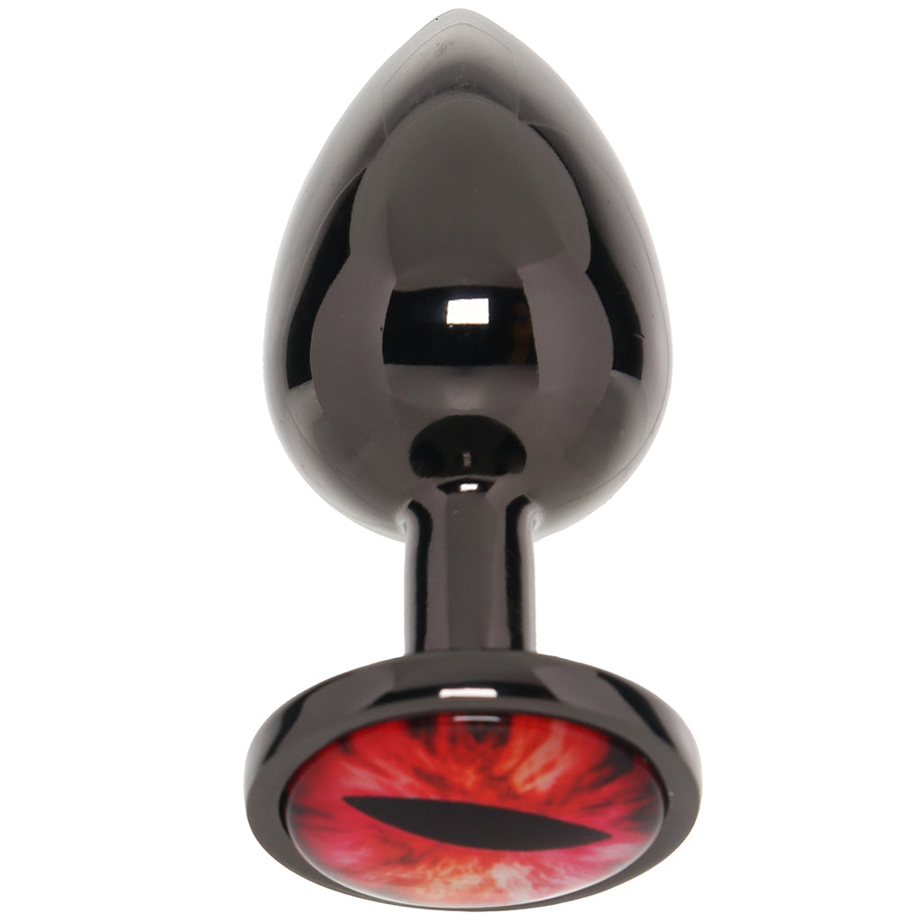 Creature Cocks Sinister Eye Metal Butt Plug in Large - Tophatter's Adult Sex Toys Online Anal Sex Toys > Butt Plugs - Tophatter Daily Deals