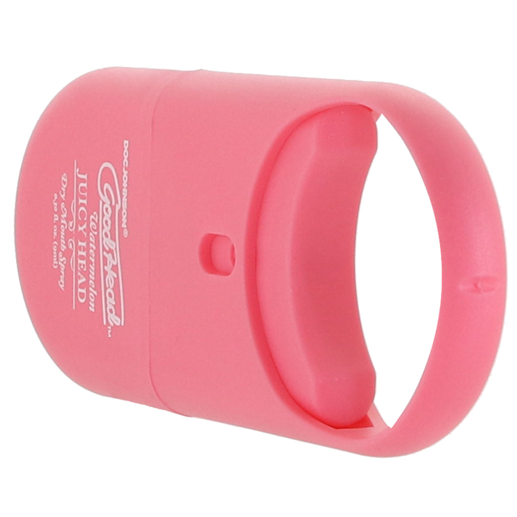 GoodHead Juicy Head Dry Mouth Spray To-Go in Watermelon - Tophatter's Adult Products Lubes and Lotions > Flavored Sex Lubes - Tophatter Daily Deals