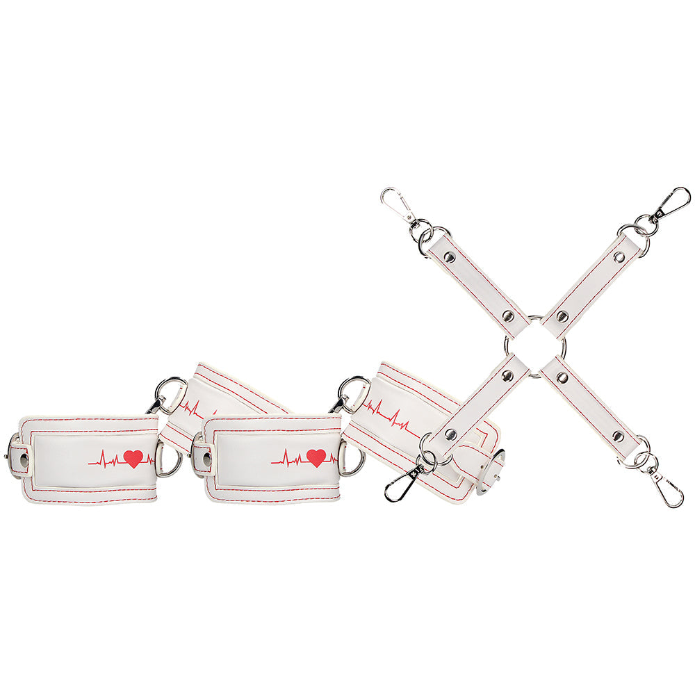 Ouch! Nurse Bondage Kit Bondage and Fetish > Restraints - Tophatter Daily Deals