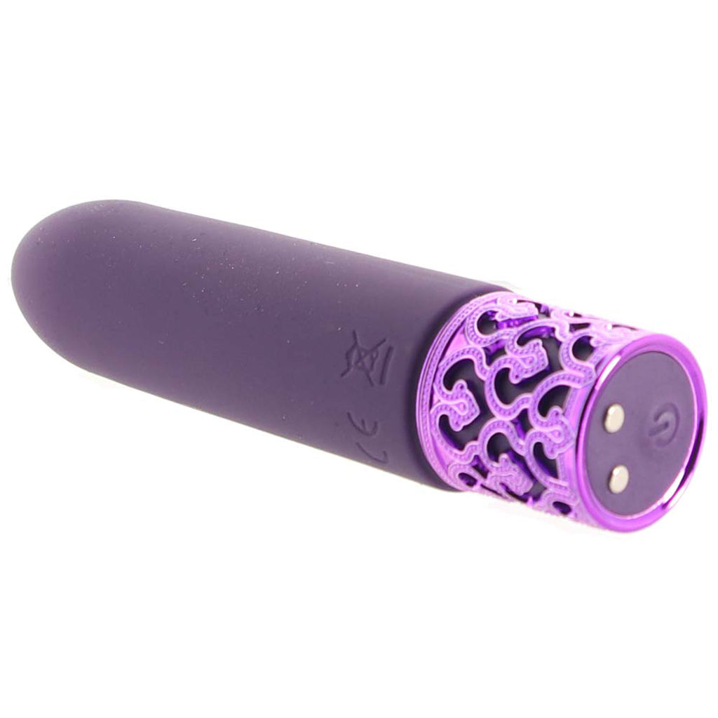 Royal Gems Imperial Bullet Vibe in Purple Vibrators > Bullet and Egg Vibrators - Tophatter Daily Deals