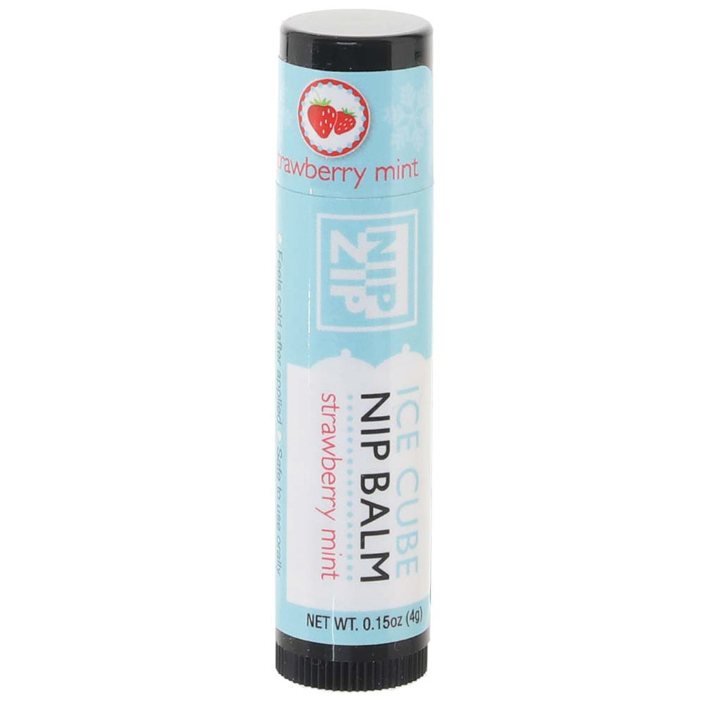 Nip Zip Ice Cube Nip Balm in Strawberry Mint - Tophatter's Adult Products Lubes and Lotions > Female Enhancement - Tophatter Daily Deals