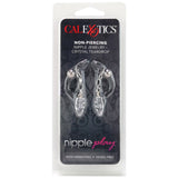 nipple play Crystal Teardrop Non-Piercing Nipple Jewelry Bondage and Fetish > Nipple Stimulators & Clamps - Tophatter Daily Deals