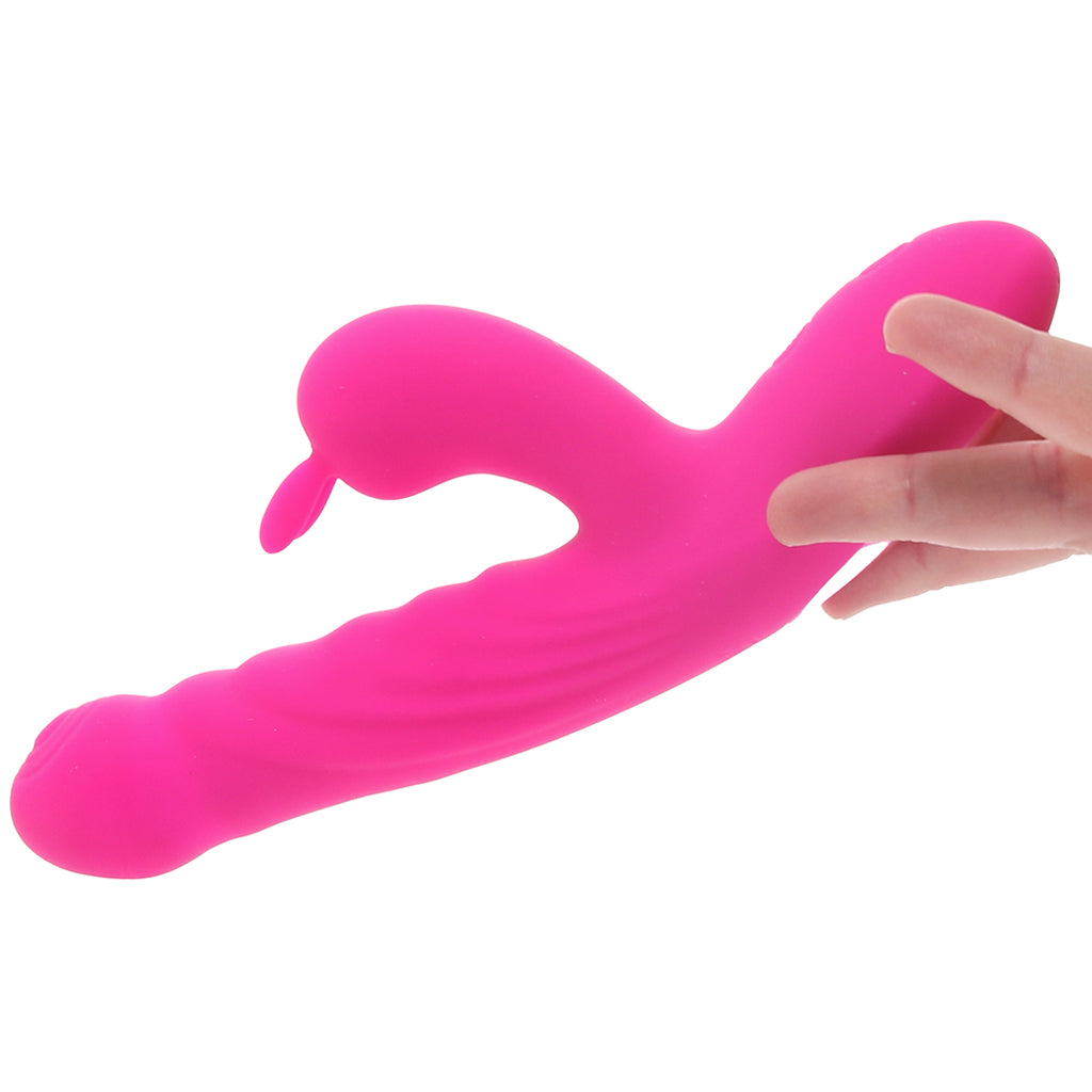 Bang! Thrusting & Vibrating Rabbit Vibrators > Rabbit Vibrators - Tophatter Daily Deals