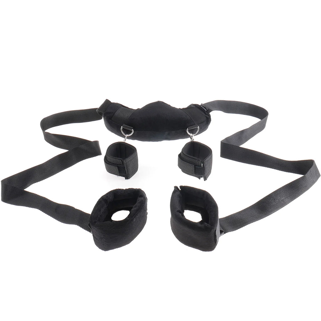 Fetish Fantasy Position Master with Cuffs - Tophatter's Adult Products Bondage and Fetish > Restraints - Tophatter Daily Deals