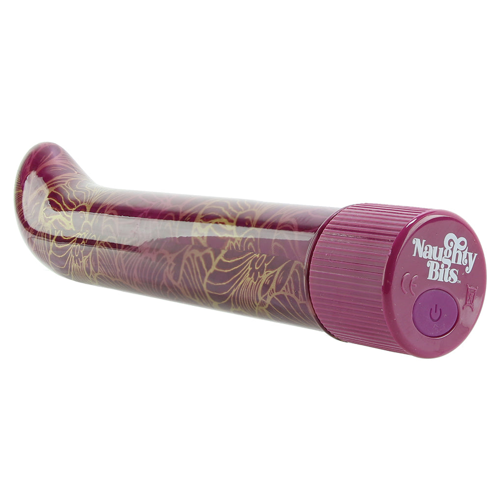Naughty Bits Oh My G-Spot Vibe - Tophatter's Vibrator Deals Online Vibrators > G-Spot Vibrators - Tophatter Daily Deals